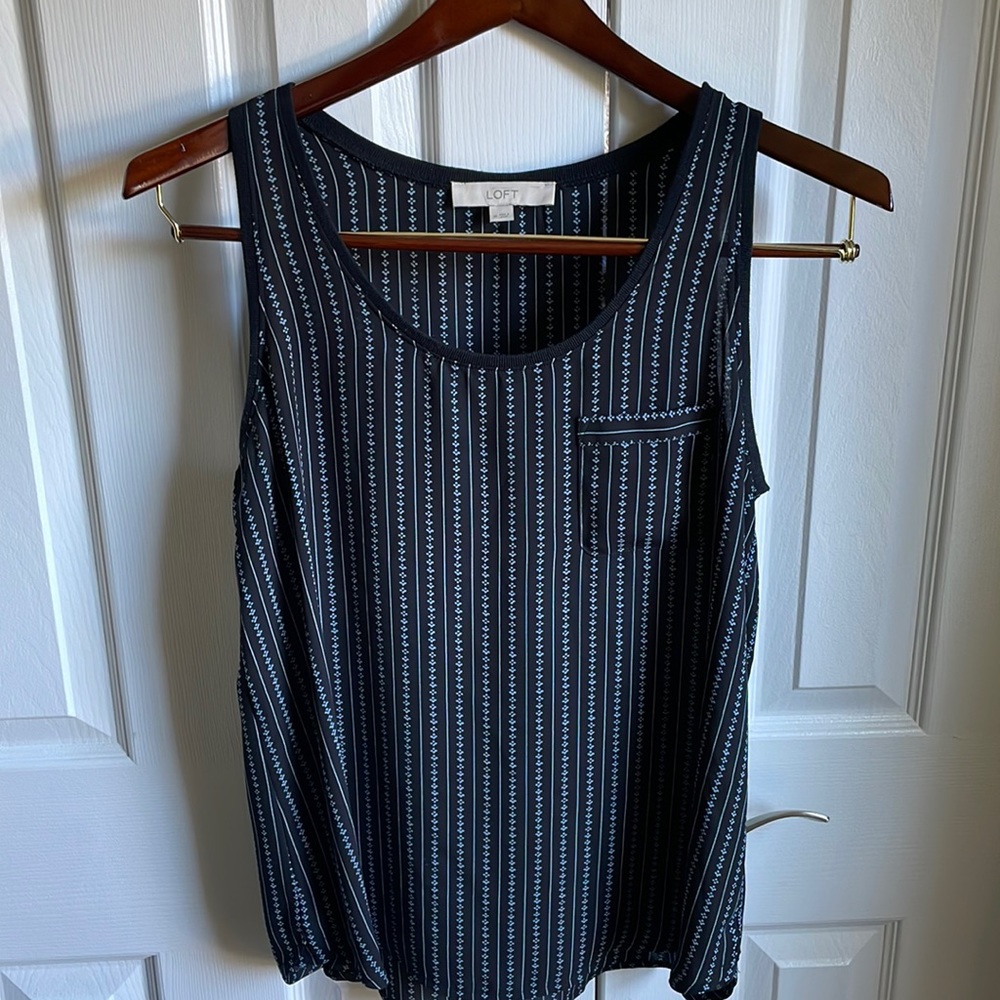 LOFT upgraded tank top.